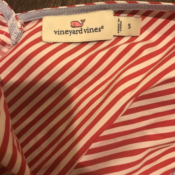 Vineyard Vines Striped Blouse - Picture 4 of 4